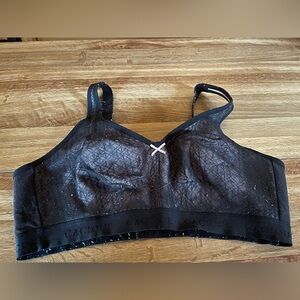 Cacique Black Lace Bra